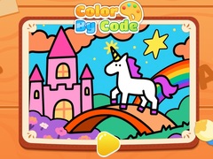 Тоглоом Color By Code: Rainbow Unicorn