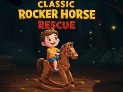 Тоглоом Classic Rocker Horse Rescue