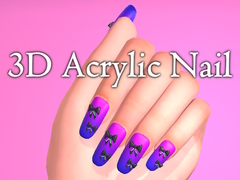 Тоглоом 3D Acrylic Nail