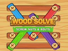 Тоглоом Screw Nuts Bolts Wood Solve