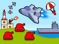 Тоглоом Bomber Plane: 2D Air Strike