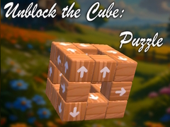Тоглоом Unblock the Cube: Puzzle