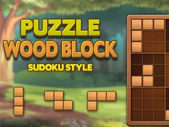Тоглоом Puzzle Wood Block
