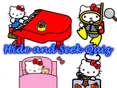 Тоглоом Hide and Seek Quiz