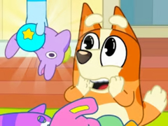 Тоглоом Jigsaw Puzzle: Bluey Toy Claw Machine