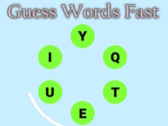 Тоглоом Guess Words Fast