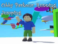 Тоглоом Obby Parkour: Running, Jumping