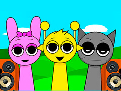 Тоглоом Sprunki Monster Music Beats