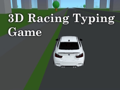 Тоглоом 3D Racing Typing Game