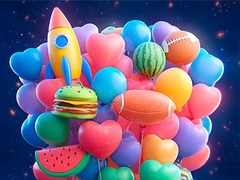 Тоглоом Merge 3D - Match 3 Balloons