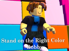 Тоглоом Stand on the Right Color Robby