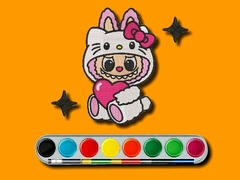 Тоглоом Labubu Coloring Adventure