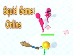 Тоглоом Squid Game: Online
