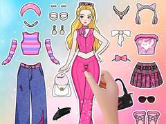 Тоглоом Paper Doll Diary: Dress Up DIY