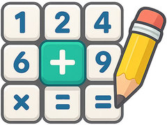 Тоглоом Math Crossword Puzzle Genius Edition