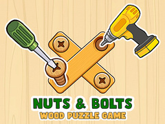 Тоглоом Nuts & Bolts Wood Puzzle Game