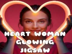 Тоглоом Heart Woman Glowing Jigsaw