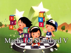 Тоглоом Maths for Standard V