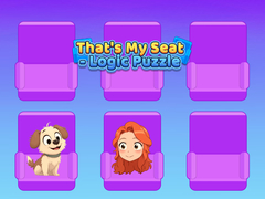 Тоглоом That's My Seat Logic Puzzle