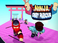 Тоглоом Ninja Obby Parkour