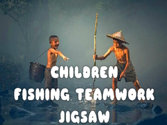 Тоглоом Children Fishing Teamwork Jigsaw