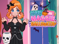 Тоглоом Diary Maggie Halloween