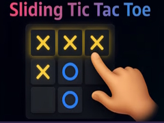 Тоглоом Sliding Tic Tac Toe