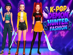 Тоглоом K-Pop Demon Hunter Fashion