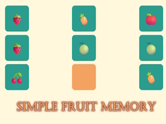 Тоглоом Simple Fruit Memory