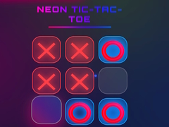 Тоглоом Neon Tic Tac Toe