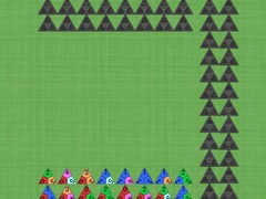 Тоглоом Triminos Dominoes Triangles