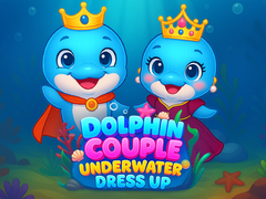 Тоглоом Dolphin Couple Underwater Dress Up