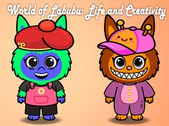 Тоглоом World of Labubu: Life and Creativity