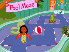 Тоглоом Kelly Club: Pool Maze