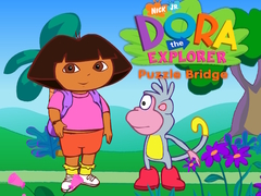 Тоглоом Dora The explorer Puzzle Bridge