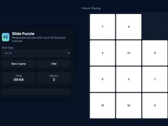 Тоглоом Sliding Puzzle