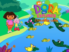 Тоглоом Dora The explorer Crocodile Lake