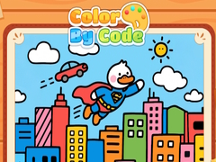 Тоглоом Color By Code Super Duck