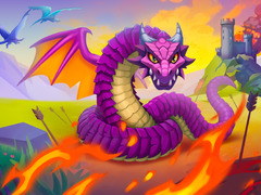 Тоглоом Worms Zone a Slithery Snake