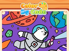 Тоглоом Color By Code Space Bear