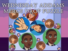 Тоглоом Wednesday Addams Merge Drop Puzzle