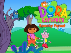Тоглоом Dora the Explorer: Spooky Forest