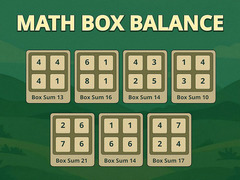 Тоглоом Math Box Balance