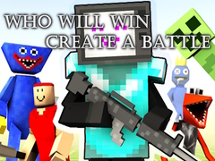 Тоглоом Who Will Win Create a Battle