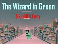 Тоглоом The Wizard Green Skibidis Fury