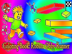 Тоглоом Coloring Book: Roblox Obby Runner
