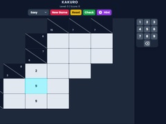 Тоглоом Puzzler Kakuro