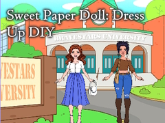 Тоглоом Sweet Paper Doll: Dress Up DIY