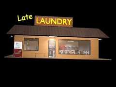 Тоглоом Late Laundry
