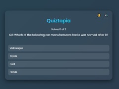 Тоглоом Quiztopia